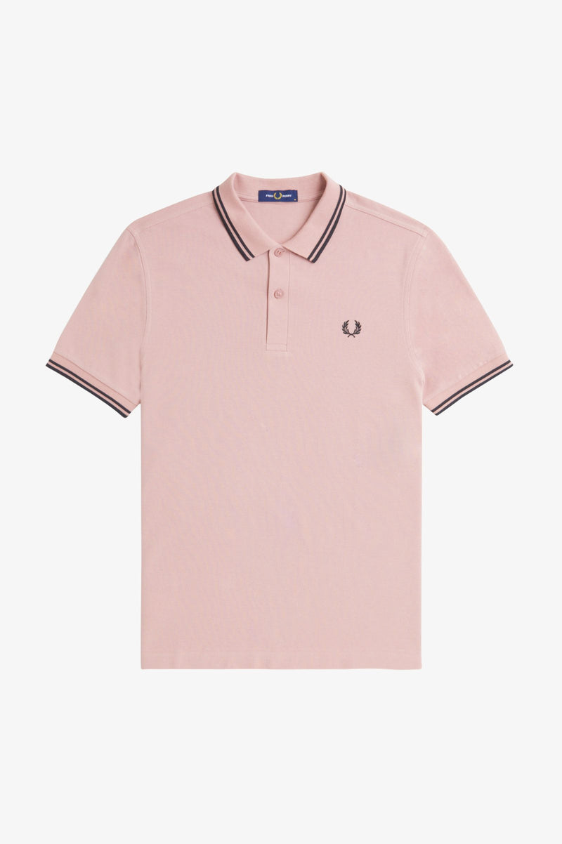 TWIN TIPPED FRED PERRY SHIRT