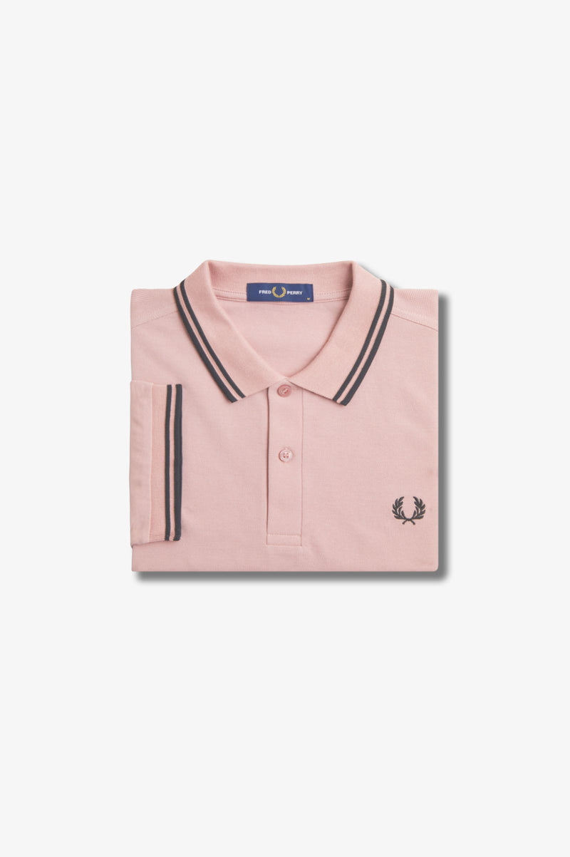 TWIN TIPPED FRED PERRY SHIRT