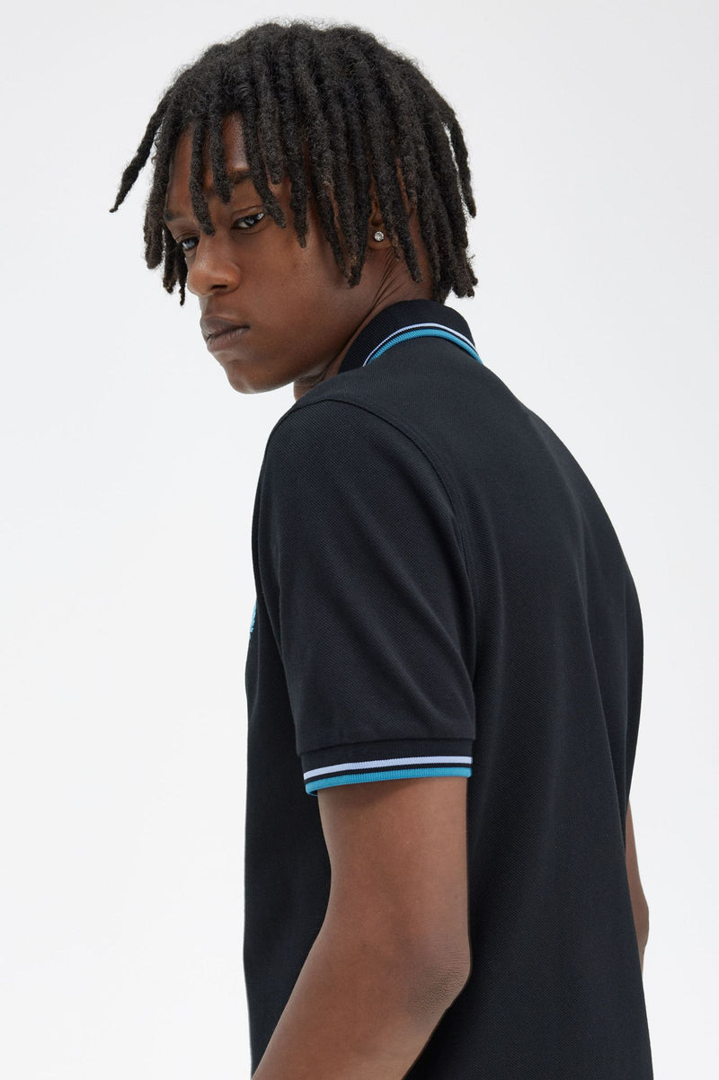 TWIN TIPPED FRED PERRY SHIRT