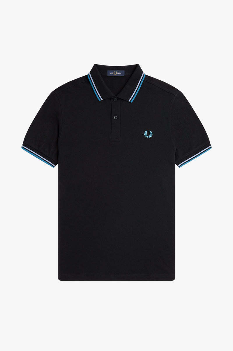 TWIN TIPPED FRED PERRY SHIRT