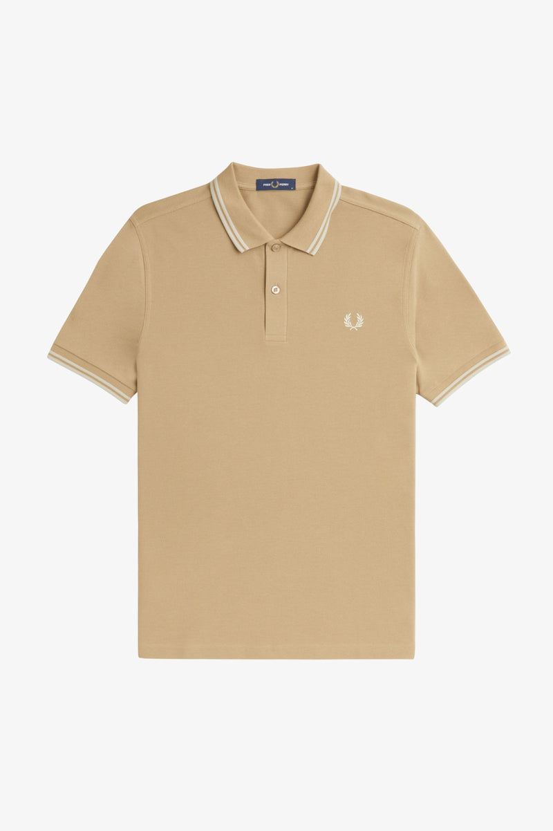 TWIN TIPPED FRED PERRY SHIRT