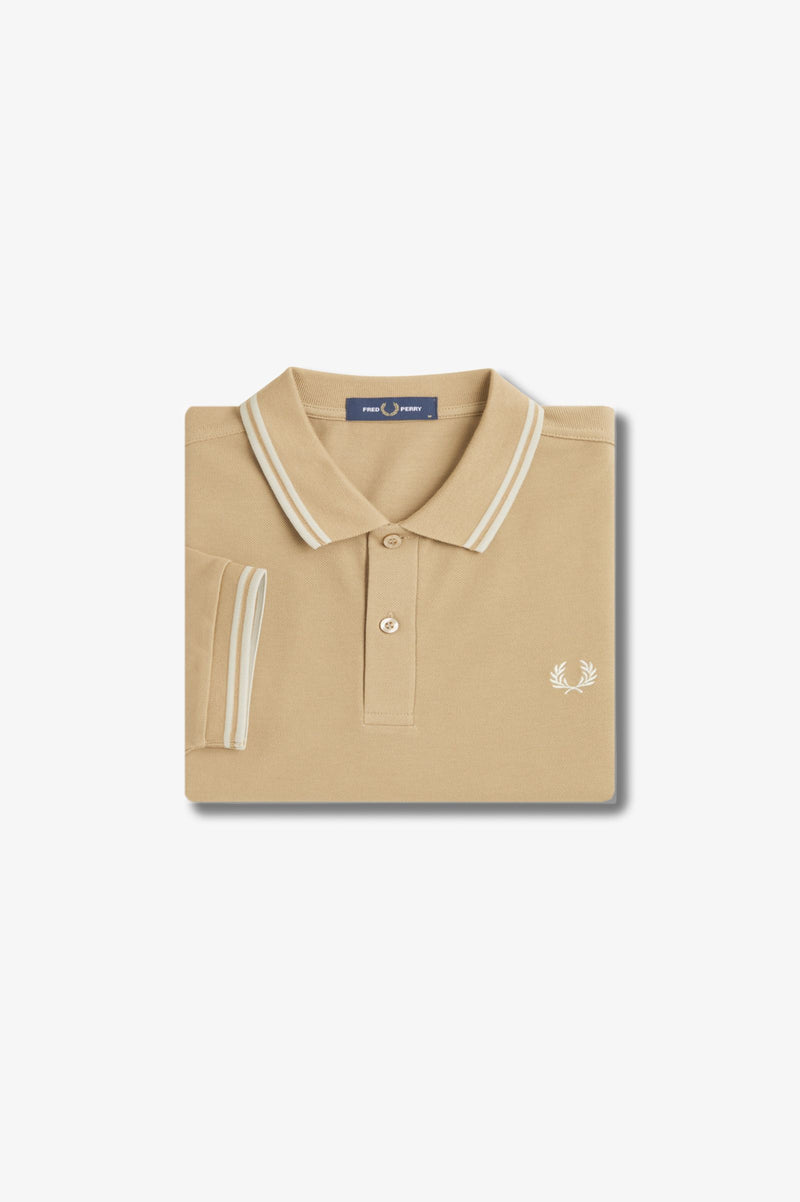 TWIN TIPPED FRED PERRY SHIRT