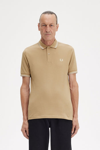 TWIN TIPPED FRED PERRY SHIRT