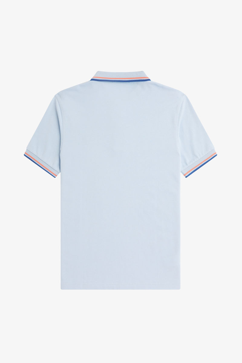 TWIN TIPPED FRED PERRY SHIRT