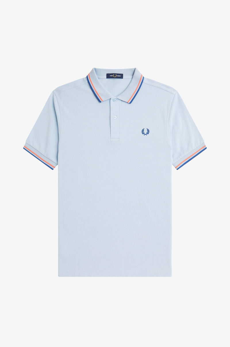 TWIN TIPPED FRED PERRY SHIRT