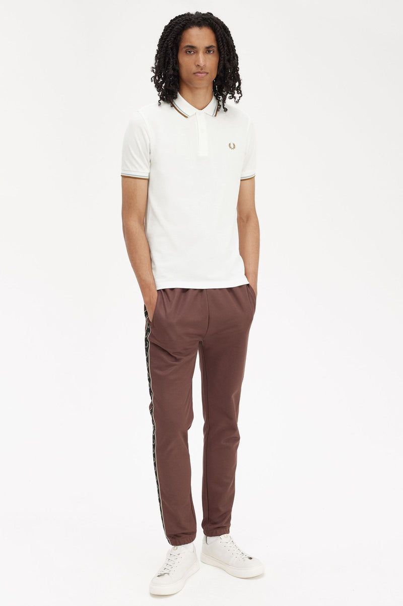 TWIN TIPPED FRED PERRY SHIRT