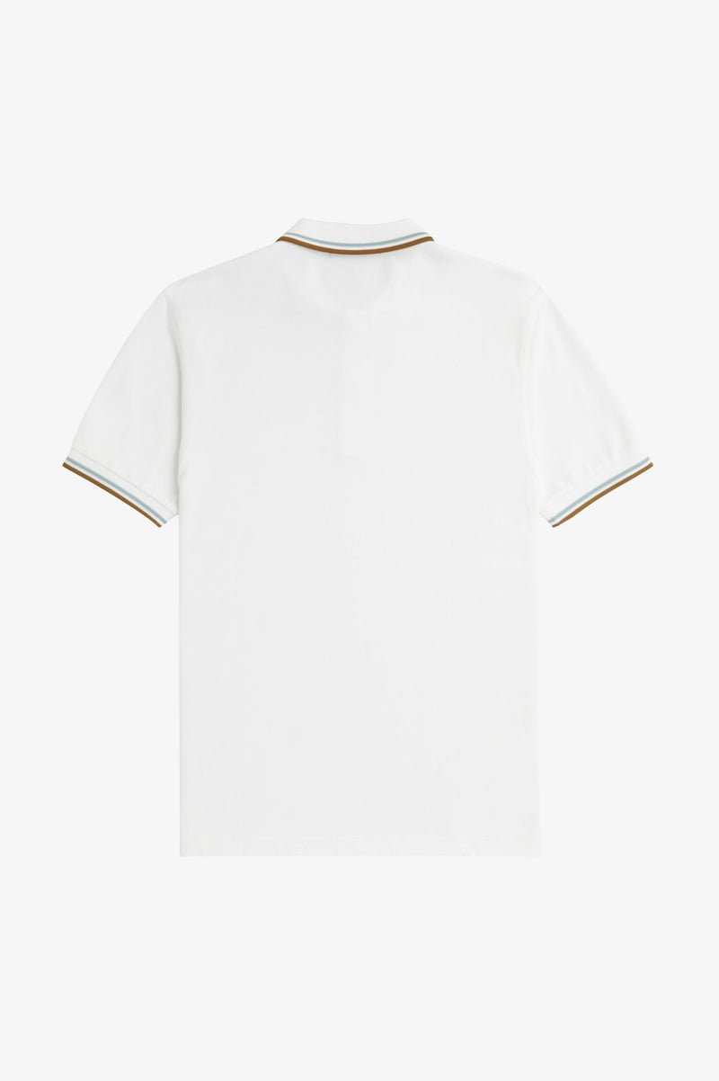 TWIN TIPPED FRED PERRY SHIRT