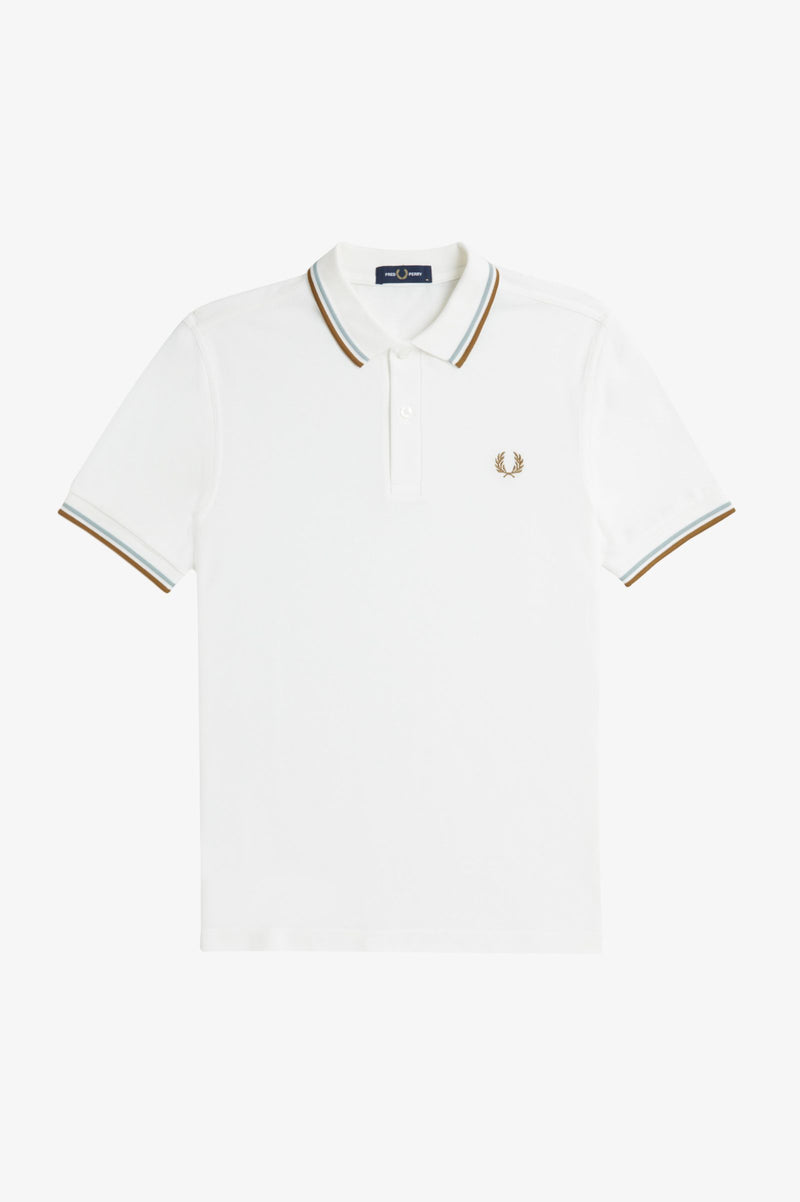 TWIN TIPPED FRED PERRY SHIRT