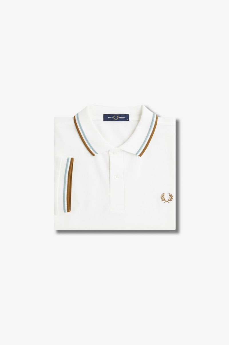 TWIN TIPPED FRED PERRY SHIRT