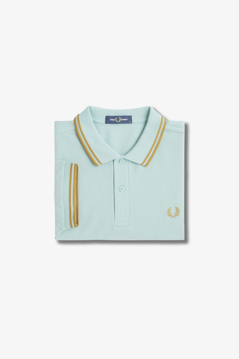 TWIN TIPPED FRED PERRY SHIRT