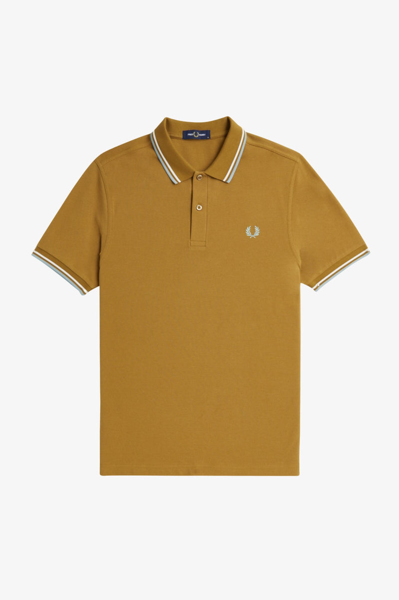 TWIN TIPPED FRED PERRY SHIRT