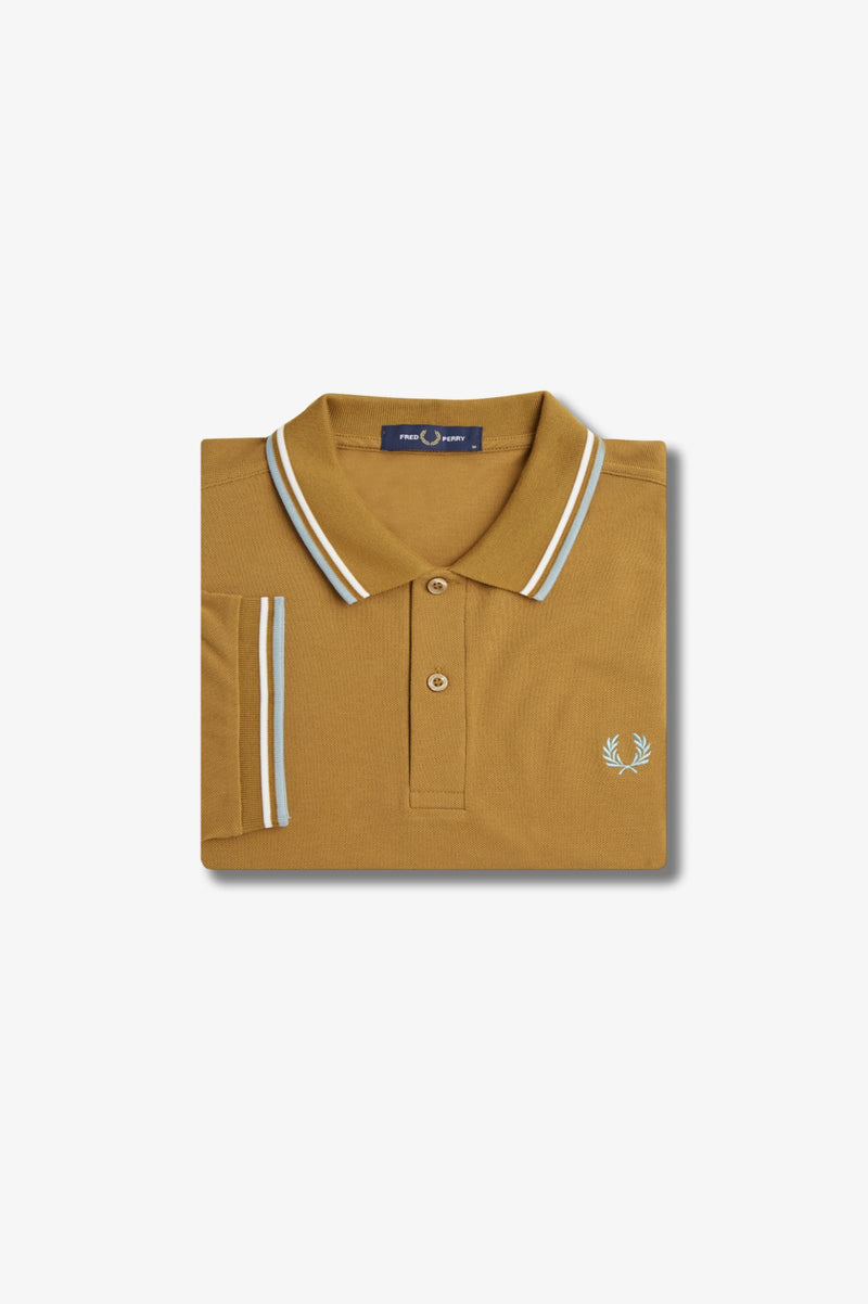 TWIN TIPPED FRED PERRY SHIRT