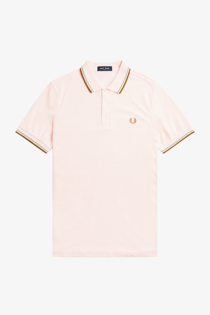 TWIN TIPPED FRED PERRY SHIRT