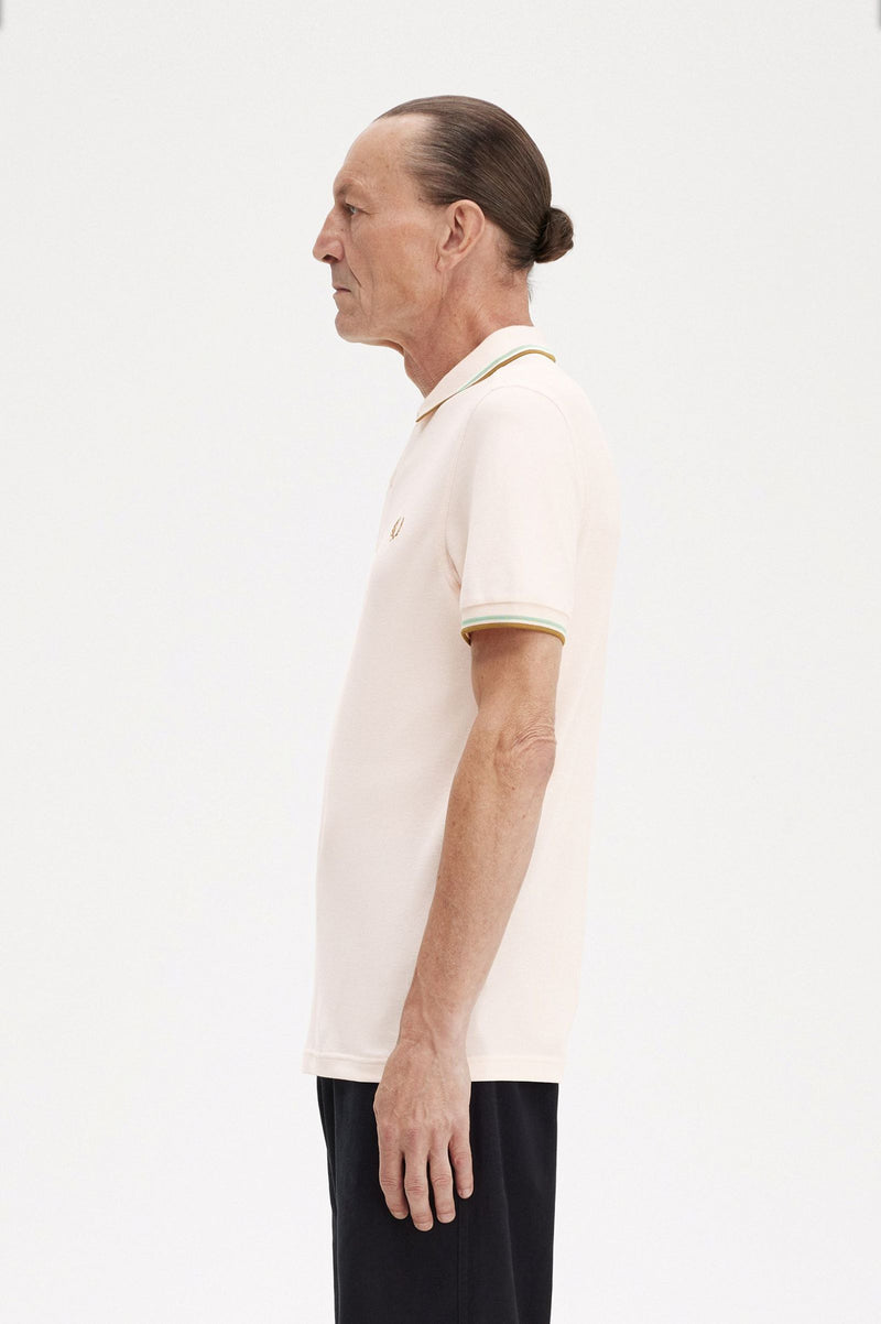 TWIN TIPPED FRED PERRY SHIRT