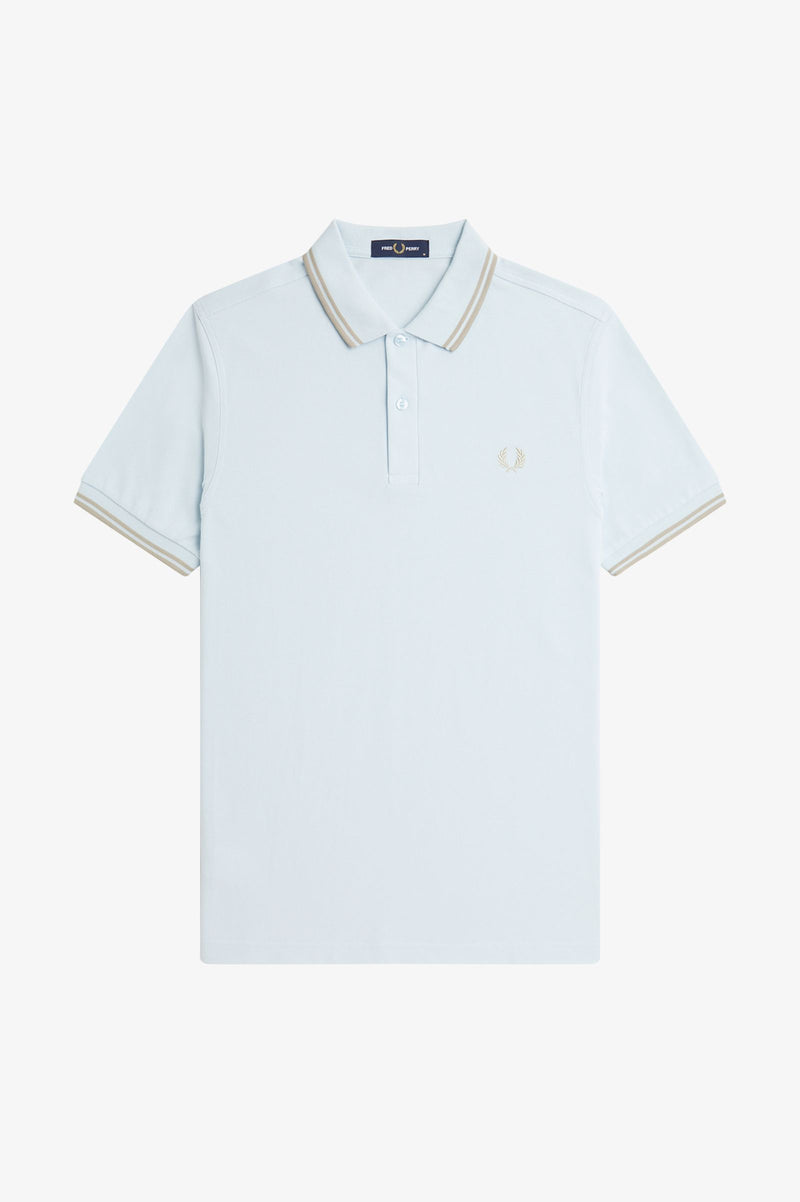 TWIN TIPPED FRED PERRY SHIRT