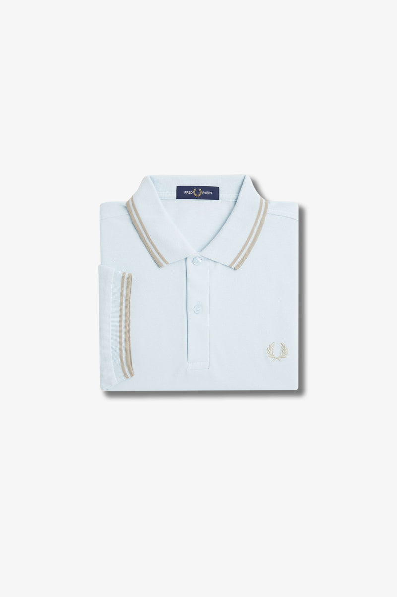 TWIN TIPPED FRED PERRY SHIRT