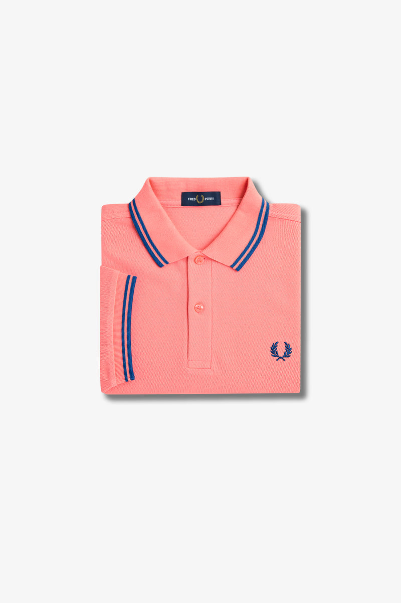 TWIN TIPPED FRED PERRY SHIRT