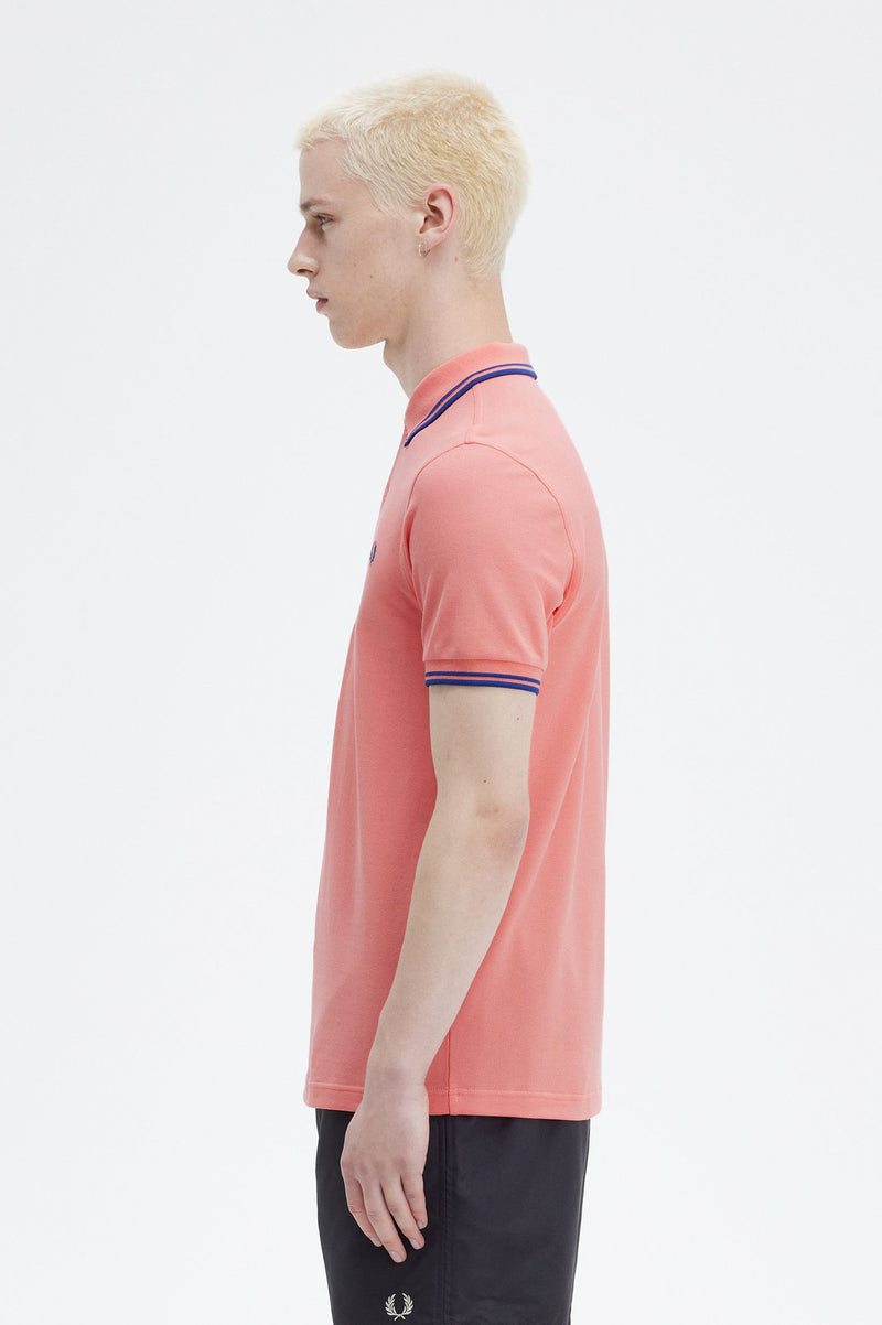 TWIN TIPPED FRED PERRY SHIRT