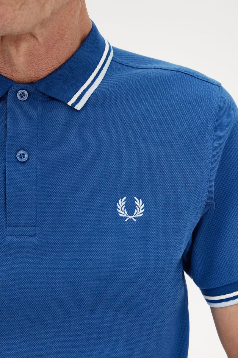 TWIN TIPPED FRED PERRY SHIRT