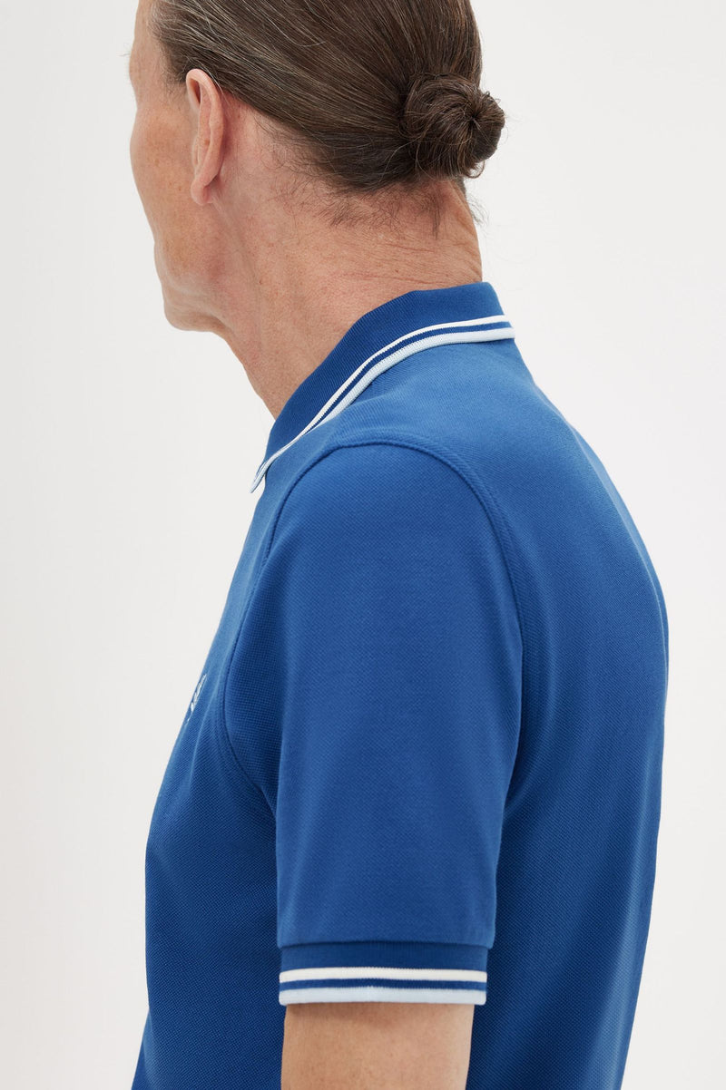 TWIN TIPPED FRED PERRY SHIRT