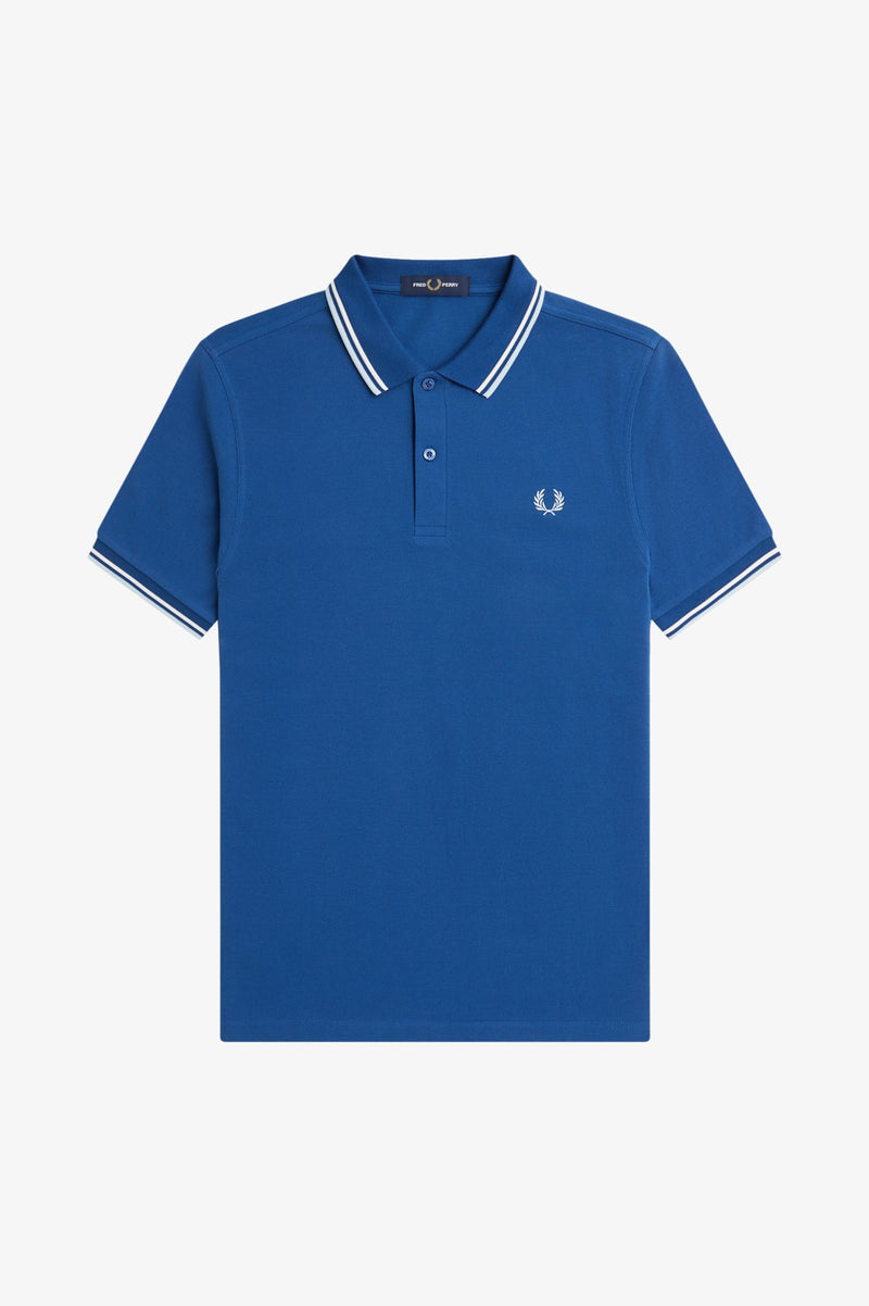 TWIN TIPPED FRED PERRY SHIRT