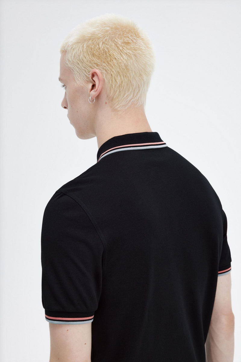 TWIN TIPPED FRED PERRY SHIRT