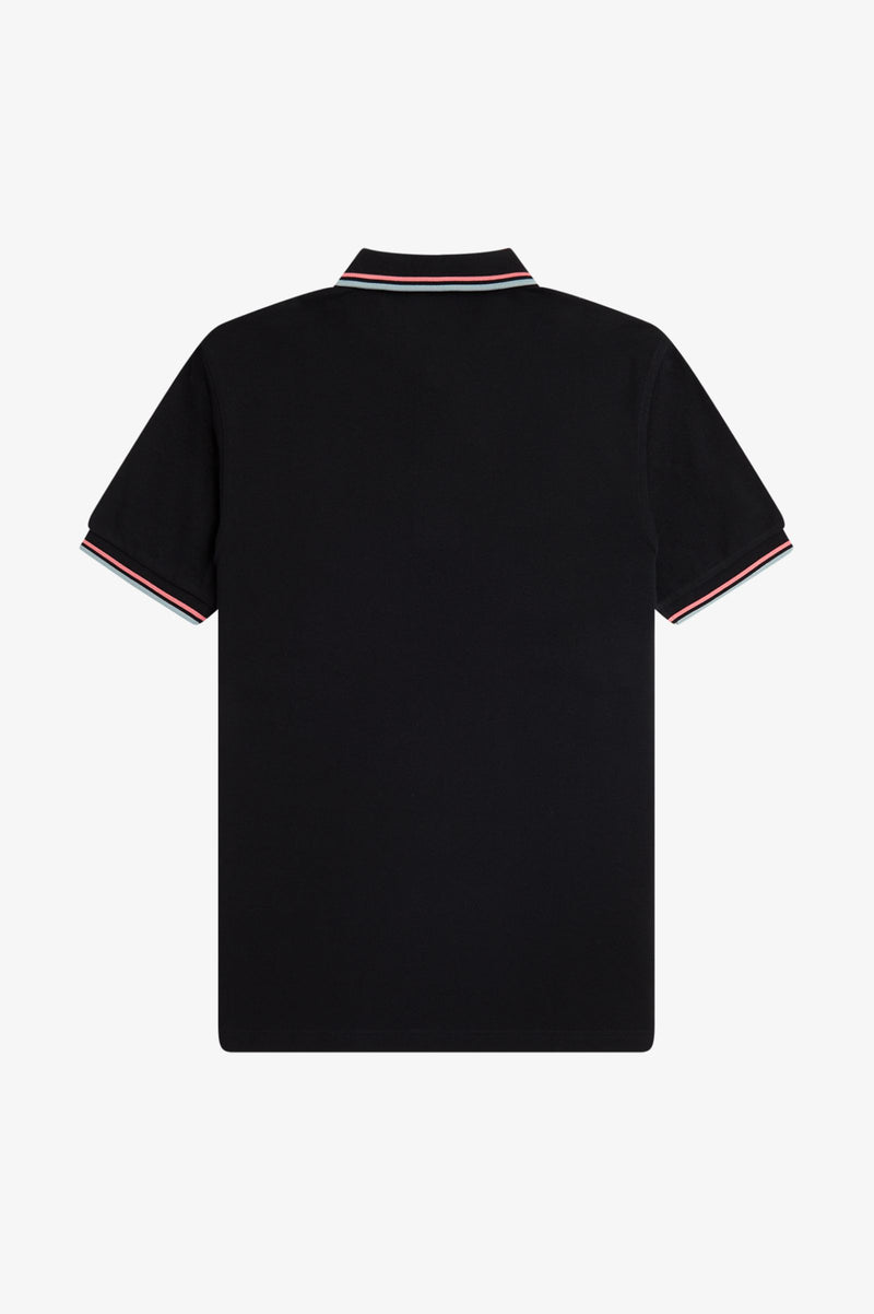 TWIN TIPPED FRED PERRY SHIRT