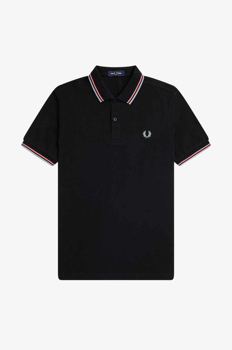 TWIN TIPPED FRED PERRY SHIRT