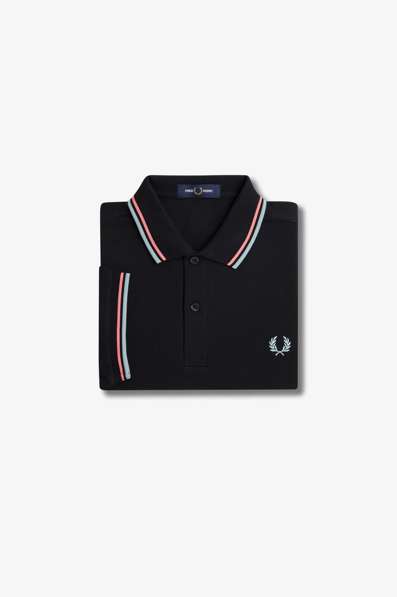 TWIN TIPPED FRED PERRY SHIRT