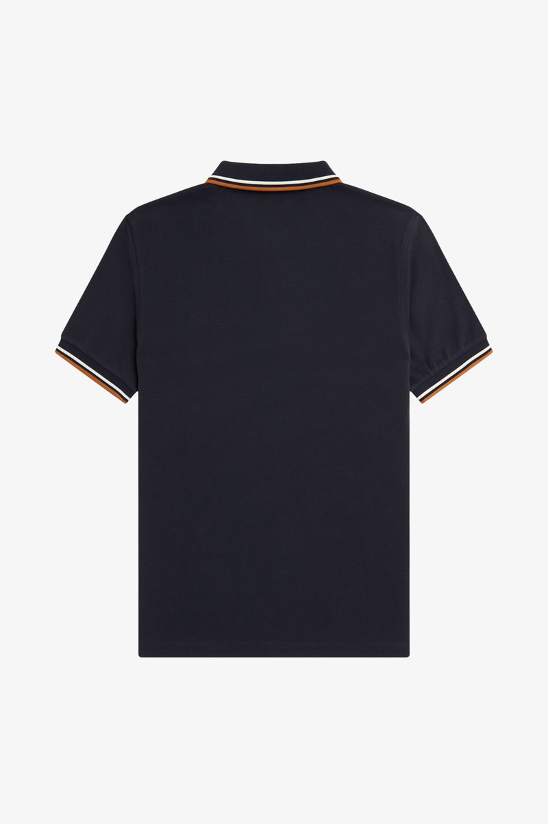 TWIN TIPPED FRED PERRY SHIRT