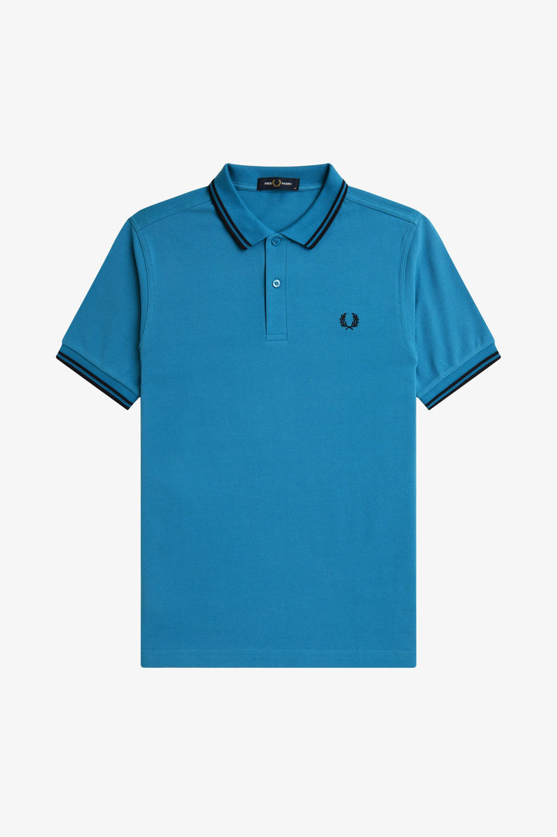 TWIN TIPPED FRED PERRY SHIRT