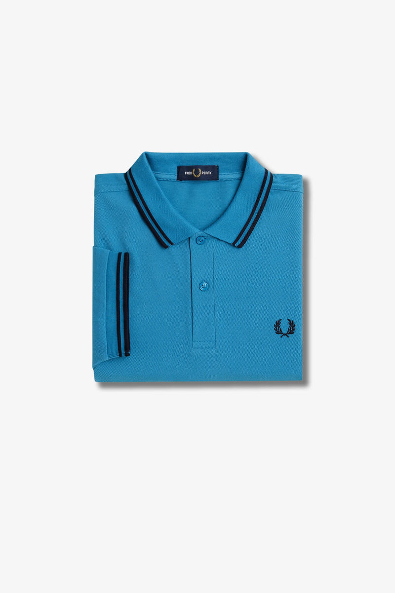 TWIN TIPPED FRED PERRY SHIRT