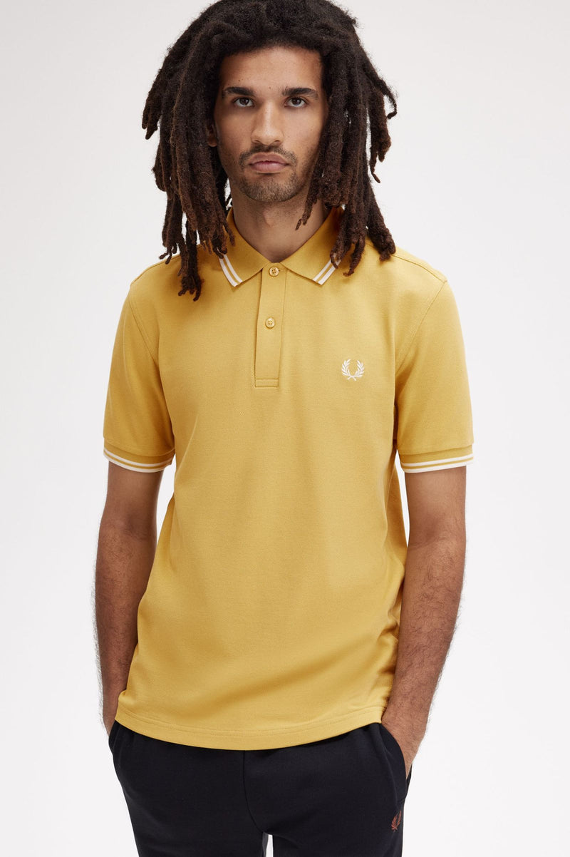 TWIN TIPPED FRED PERRY SHIRT