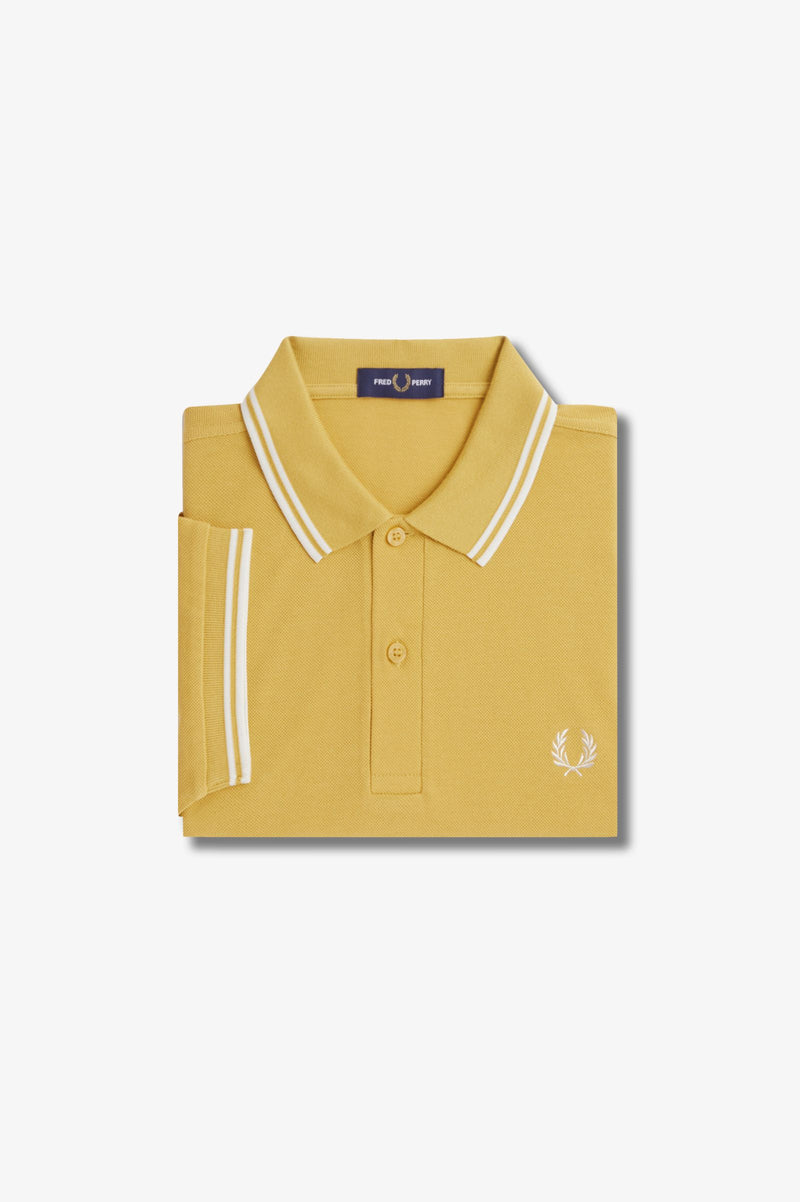 TWIN TIPPED FRED PERRY SHIRT