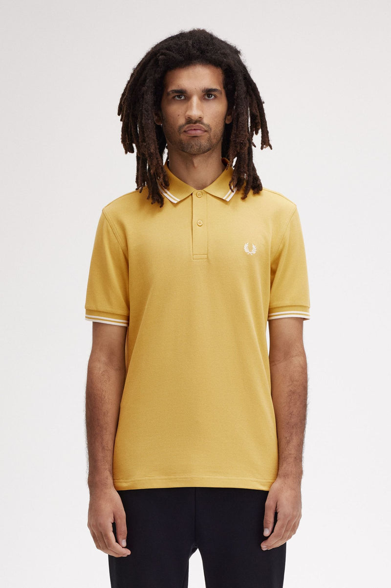 TWIN TIPPED FRED PERRY SHIRT