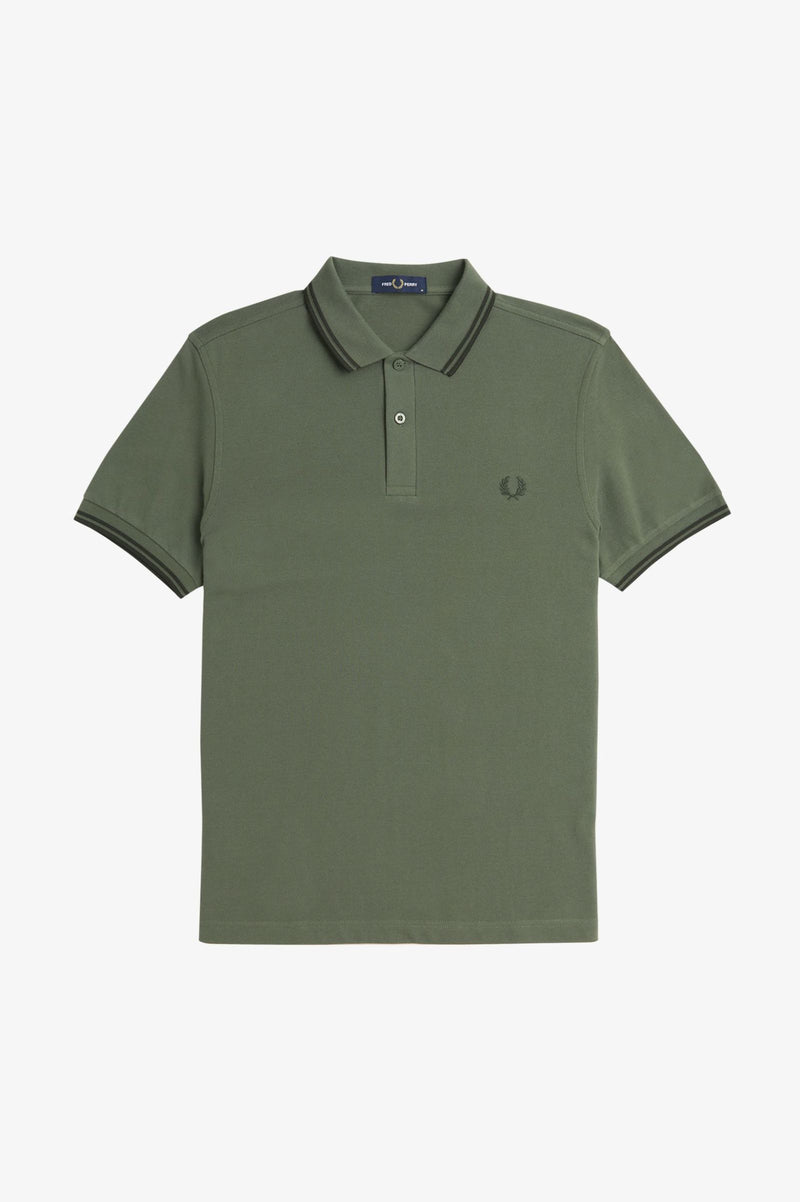 TWIN TIPPED FRED PERRY SHIRT