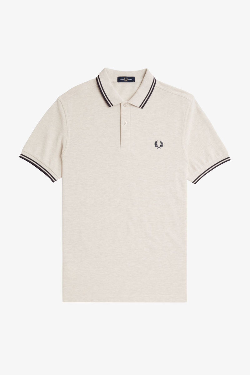 TWIN TIPPED FRED PERRY SHIRT