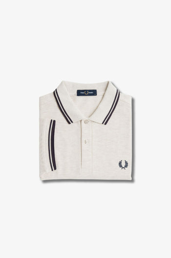 TWIN TIPPED FRED PERRY SHIRT