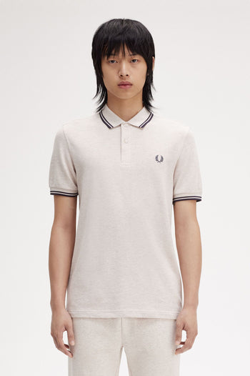 TWIN TIPPED FRED PERRY SHIRT