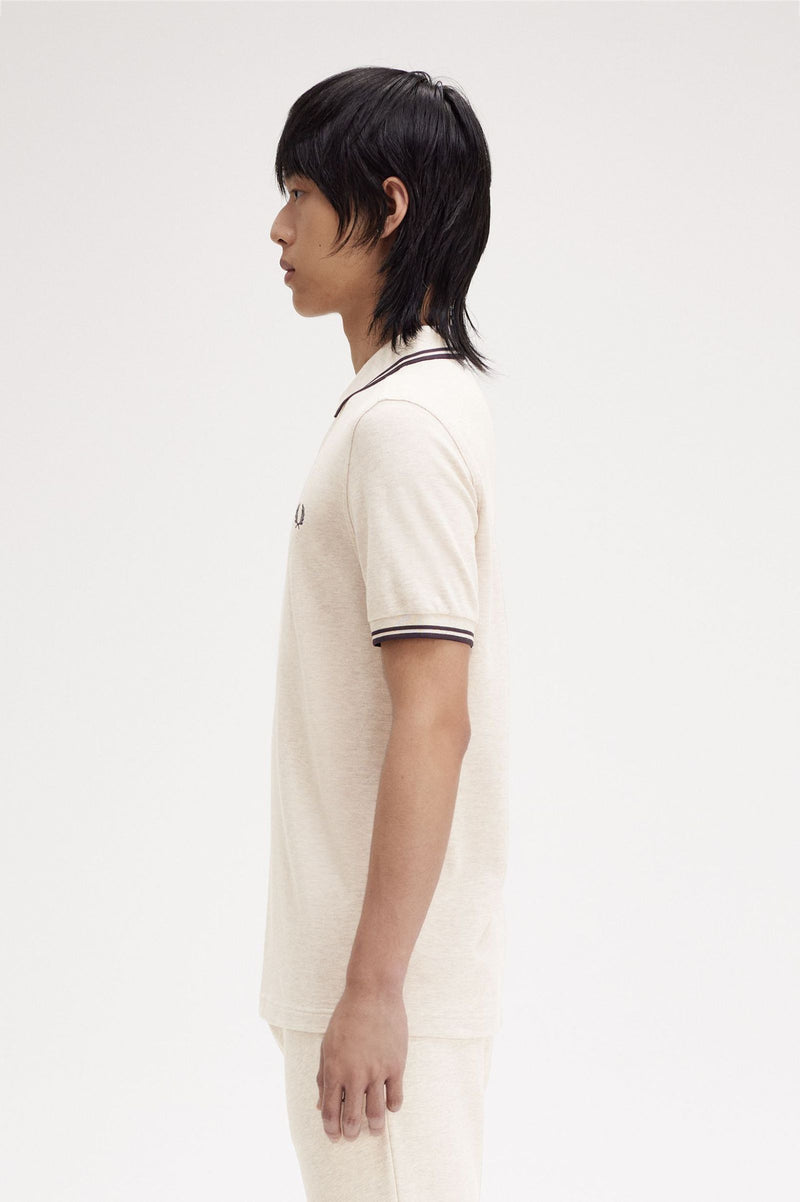 TWIN TIPPED FRED PERRY SHIRT