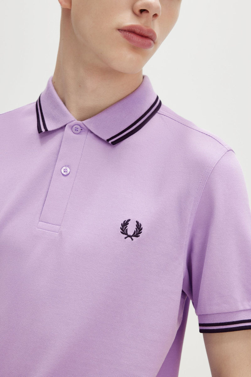 TWIN TIPPED FRED PERRY SHIRT