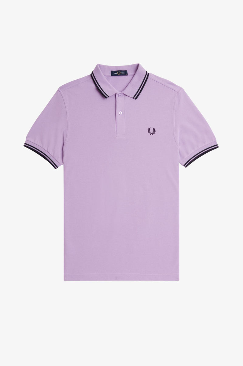 TWIN TIPPED FRED PERRY SHIRT