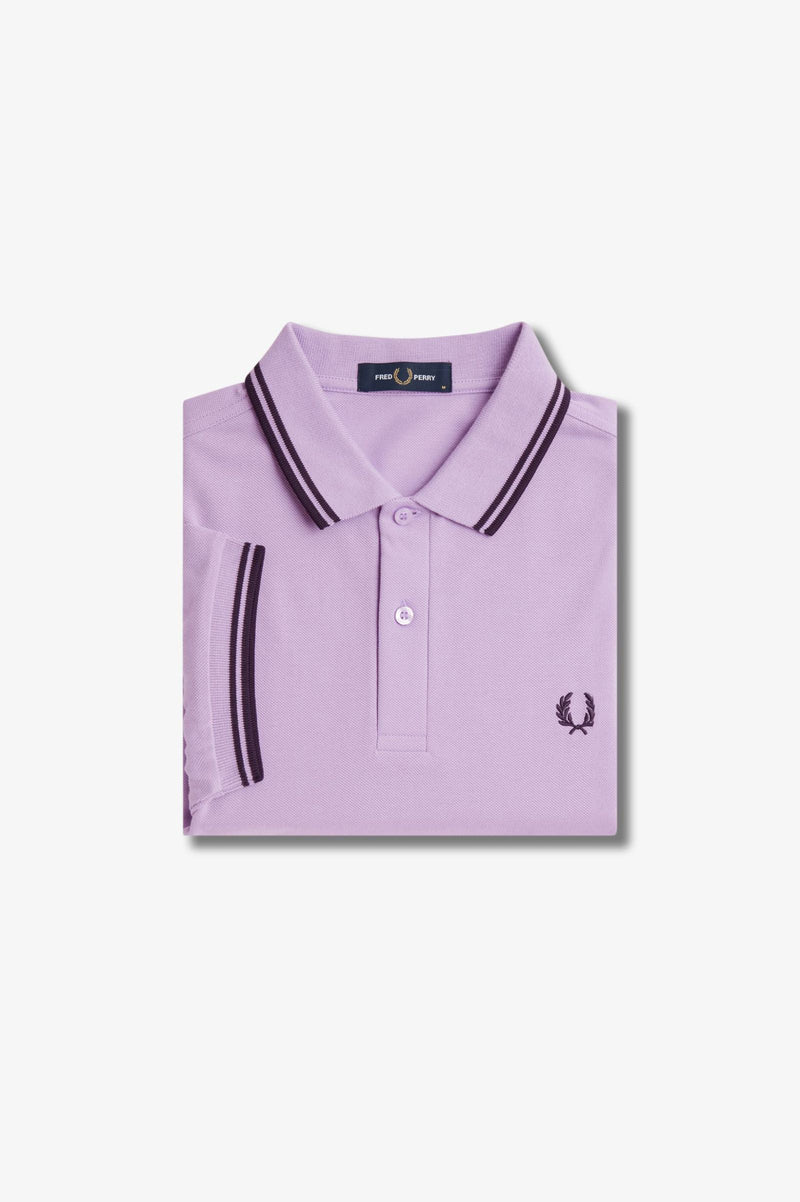 TWIN TIPPED FRED PERRY SHIRT