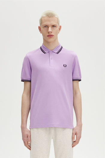 TWIN TIPPED FRED PERRY SHIRT