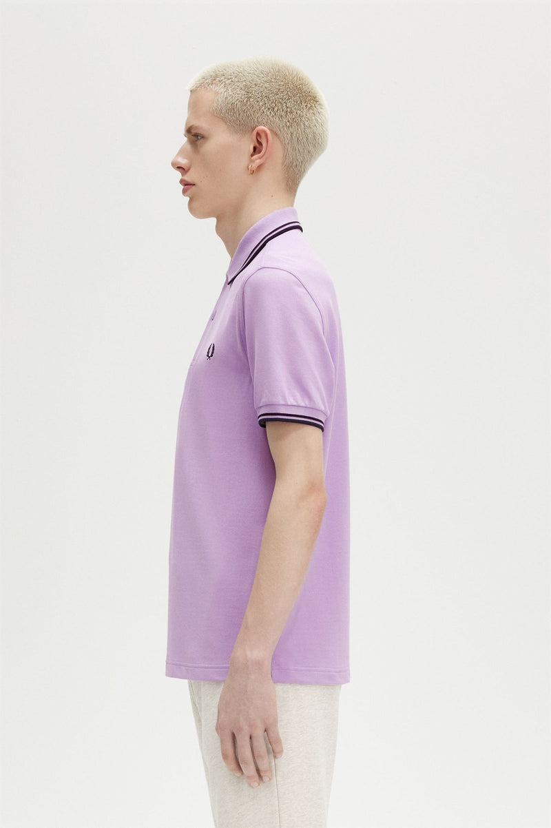 TWIN TIPPED FRED PERRY SHIRT