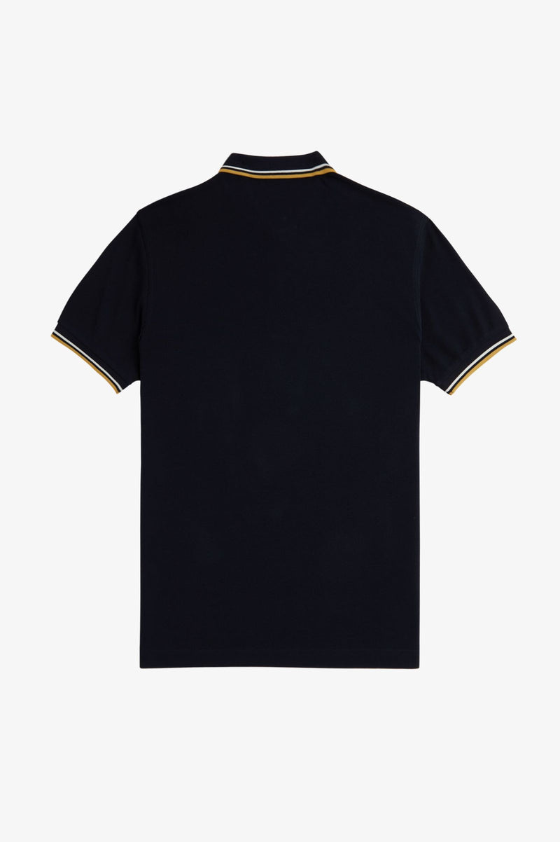 TWIN TIPPED FRED PERRY SHIRT