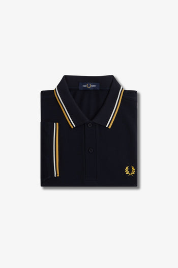 TWIN TIPPED FRED PERRY SHIRT