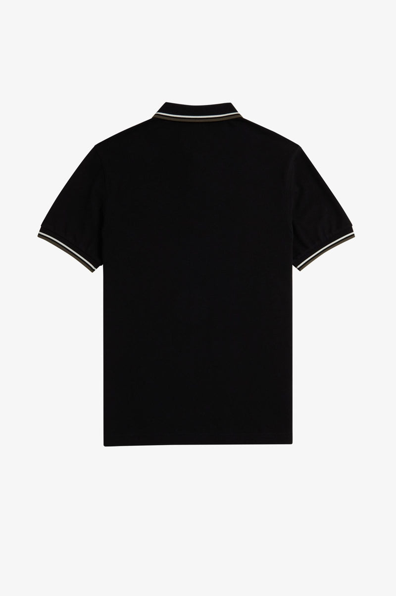 TWIN TIPPED FRED PERRY SHIRT