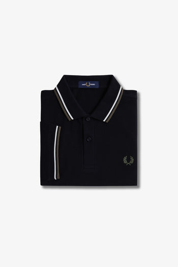 TWIN TIPPED FRED PERRY SHIRT