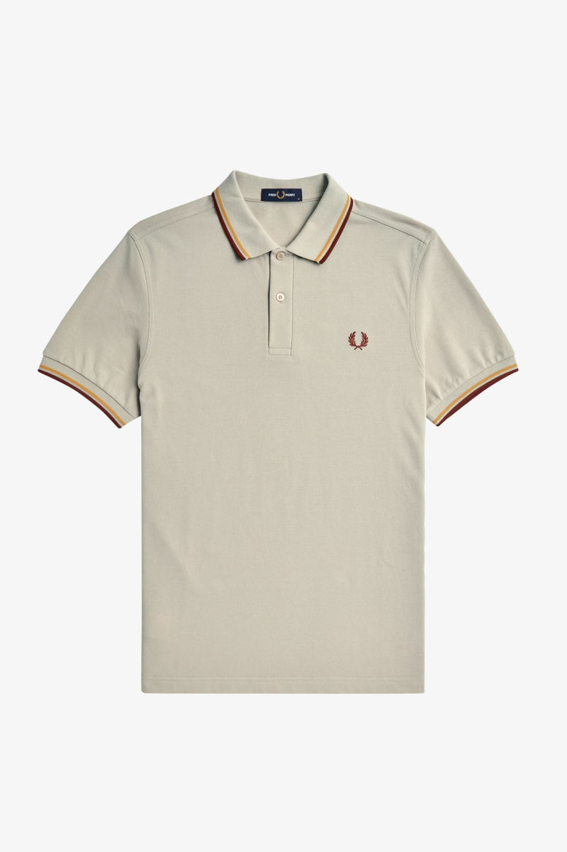 TWIN TIPPED FRED PERRY SHIRT